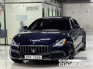 Maserati Quattroporte, 2017 — миниатюра 1