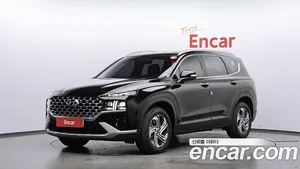 Hyundai Santa Fe, 2021 — миниатюра 1