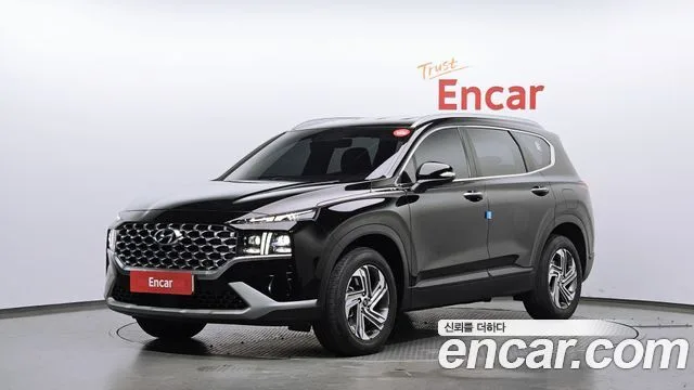 Hyundai Santa Fe, 2021 — фото автомобиля из Кореи