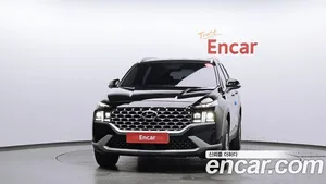 Hyundai Santa Fe, 2021 — миниатюра 3