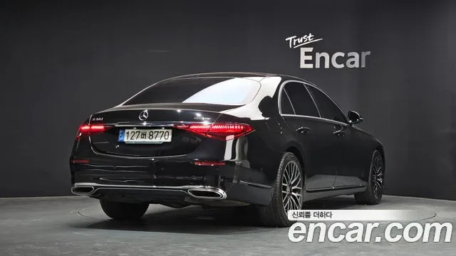 Mercedes-Benz S-Class, 2021 — фото автомобиля из Кореи