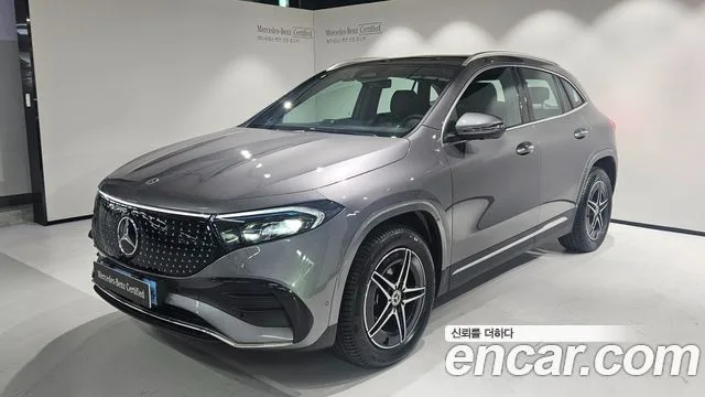 Mercedes-Benz EQA, 2025 — фото автомобиля из Кореи