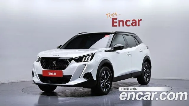 Peugeot 2008, 2023 — фото автомобиля из Кореи