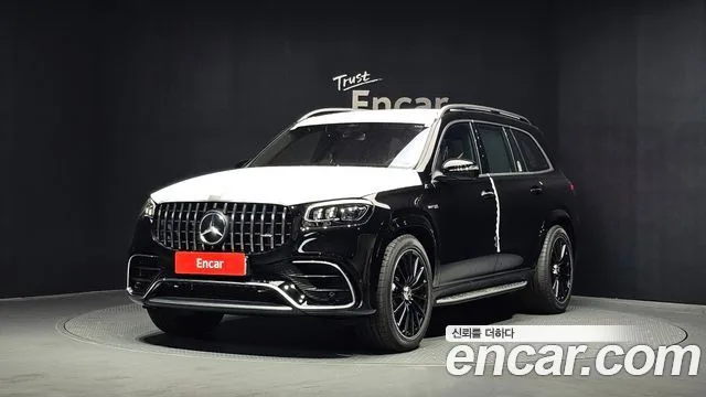 Mercedes-Benz GLS-Class, 2026 — фото автомобиля из Кореи