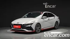 Hyundai Avante, 2022 — миниатюра 1