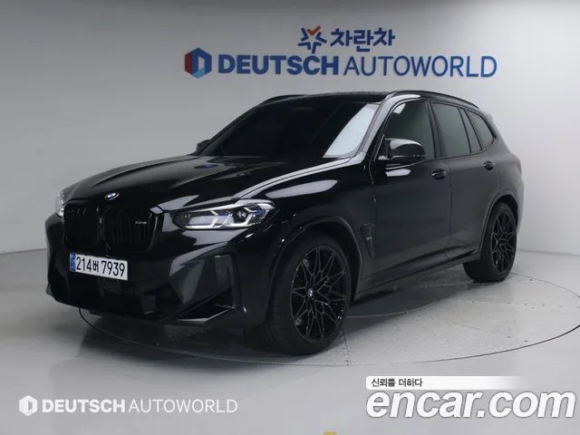 BMW X3M, 2024 — фото автомобиля из Кореи