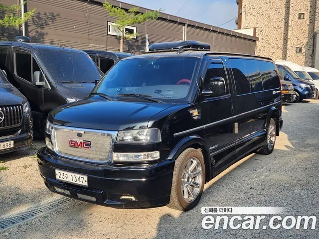 Chevrolet Express Van, 2019 — фото автомобиля из Кореи