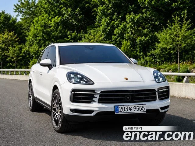 Porsche Cayenne, 2022 — фото автомобиля из Кореи