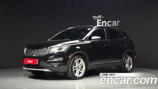Lincoln MKC, 2017 — фото автомобиля из Кореи