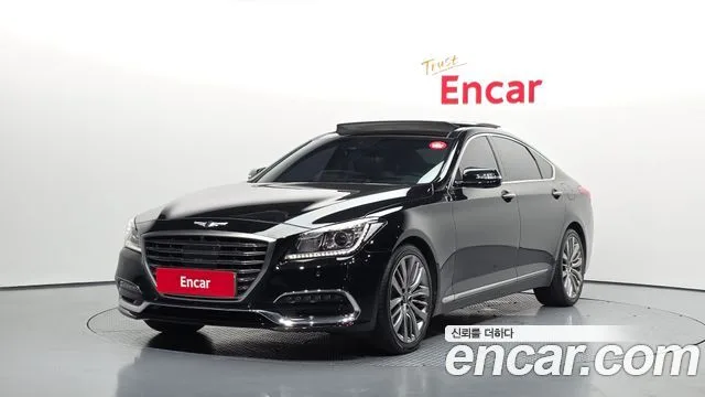 Genesis G80, 2016 — фото автомобиля из Кореи