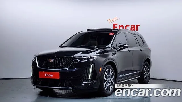 Cadillac XT6, 2021 — фото автомобиля из Кореи