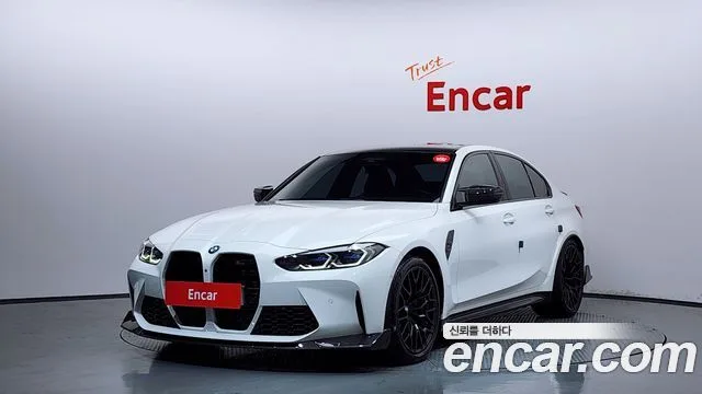 BMW M3, 2023 — фото автомобиля из Кореи