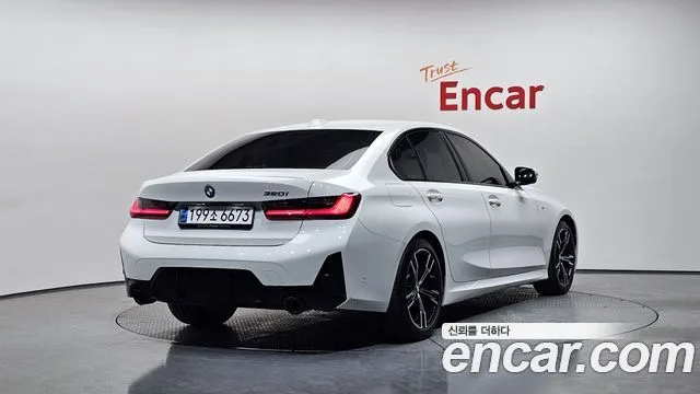 BMW 3-Series, 2023 — фото автомобиля из Кореи