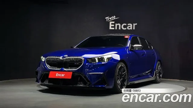 BMW M5, 2025 — фото автомобиля из Кореи
