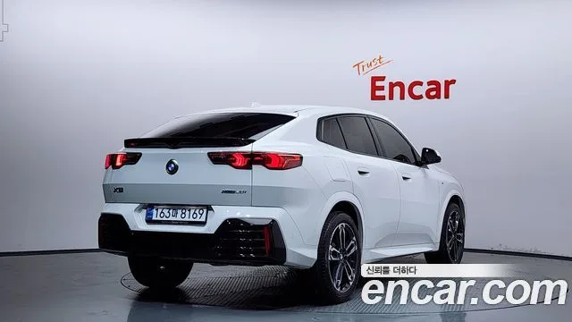 BMW X2 (F39), 2024 — фото автомобиля из Кореи