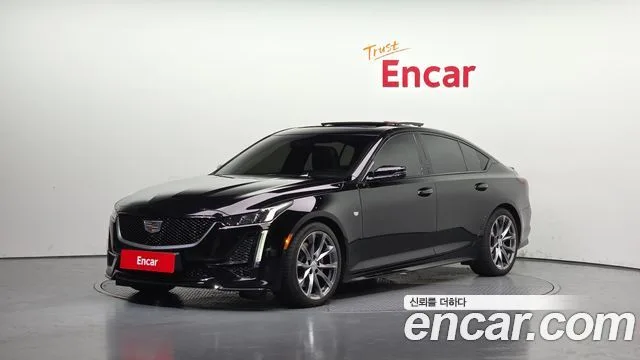 Cadillac CT5, 2020 — фото автомобиля из Кореи