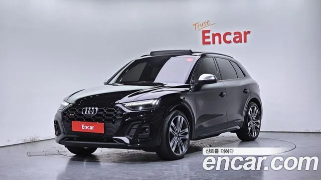 Audi SQ5, 2021 — фото автомобиля из Кореи