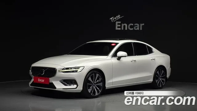 Volvo S60, 2024 — фото автомобиля из Кореи