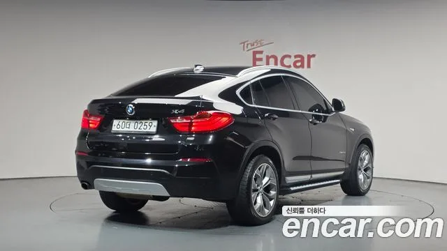 BMW X4, 2015 — фото автомобиля из Кореи