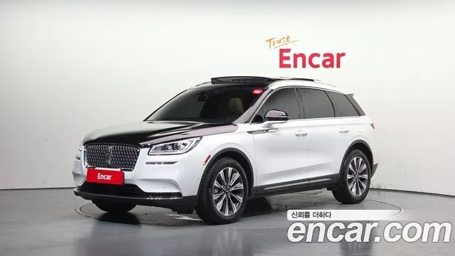 Lincoln Corsair, 2021 — фото автомобиля из Кореи