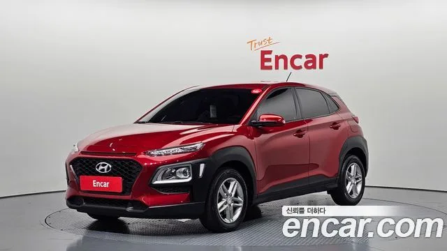 Hyundai Kona, 2017 — фото автомобиля из Кореи