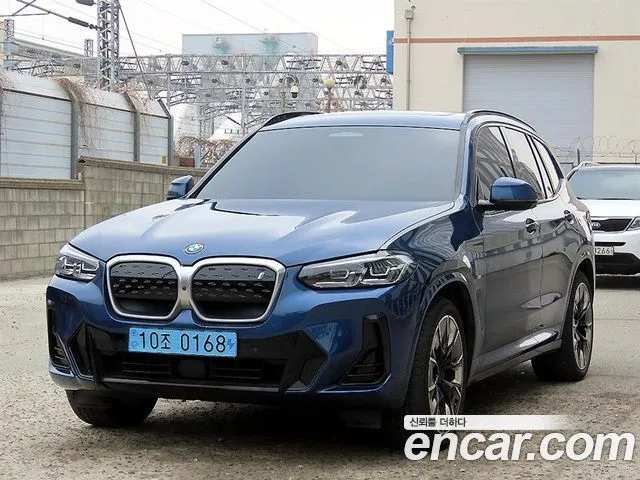 BMW iX3, 2022 — фото автомобиля из Кореи