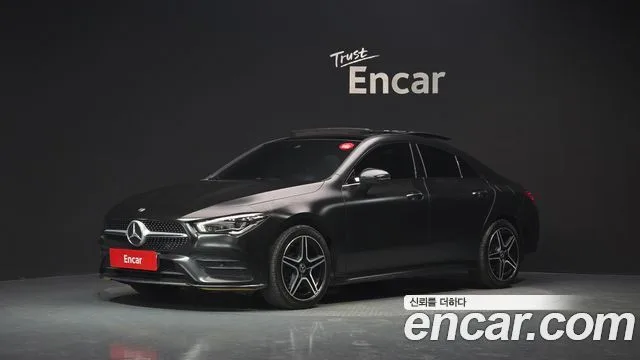 Mercedes-Benz CLA-Class, 2020 — фото автомобиля из Кореи