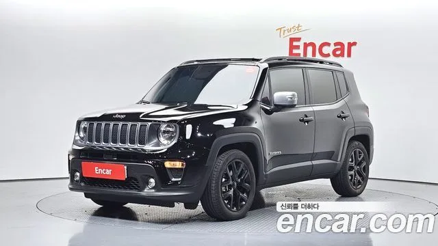 Jeep Renegade, 2022 — фото автомобиля из Кореи