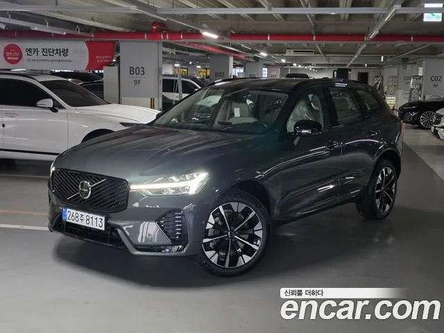 Volvo XC60, 2026 — фото автомобиля из Кореи