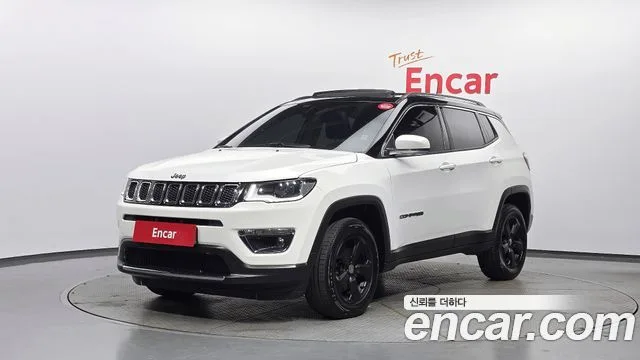 Jeep Compass, 2019 — фото автомобиля из Кореи