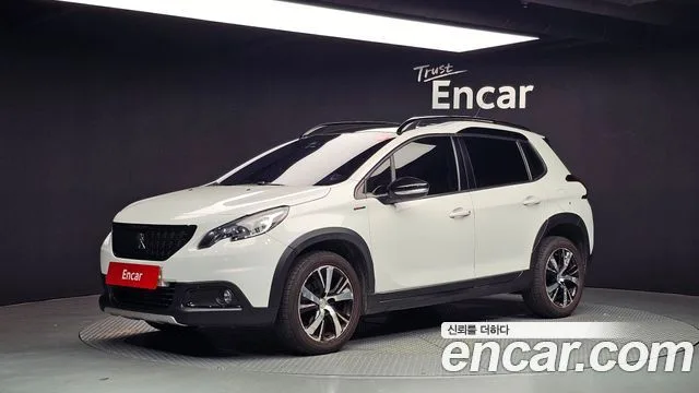 Peugeot 2008, 2018 — фото автомобиля из Кореи