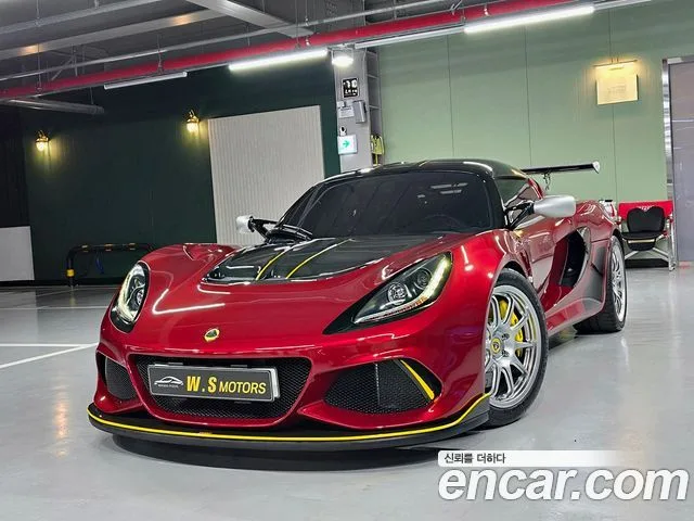 Lotus Exige, 2021 — фото автомобиля из Кореи