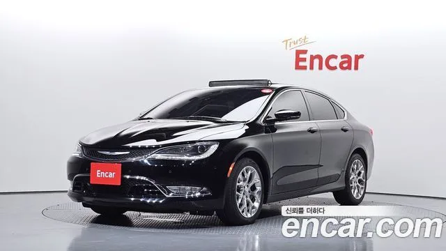 Chrysler 200, 2015 — фото автомобиля из Кореи