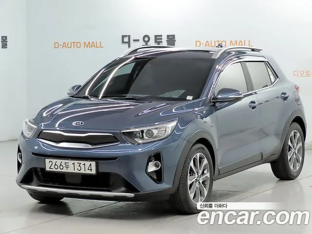 Kia Stonic, 2020 — фото автомобиля из Кореи