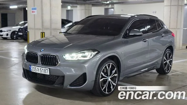 BMW X2 (F39), 2023 — фото автомобиля из Кореи