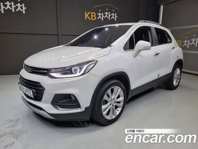 Chevrolet Trax, 2019 — фото автомобиля из Кореи
