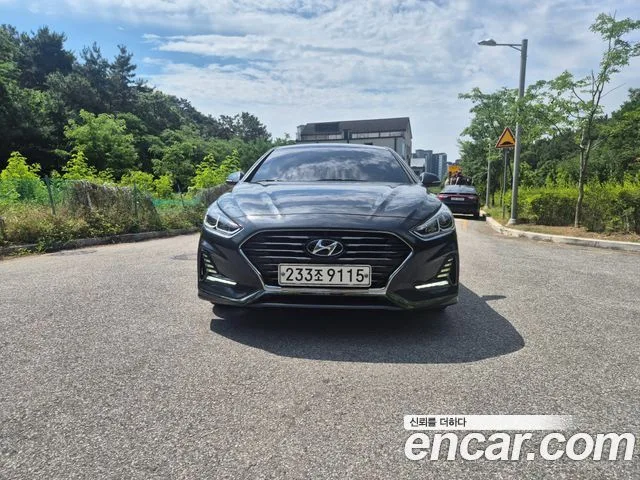 Hyundai Sonata, 2017 — фото автомобиля из Кореи