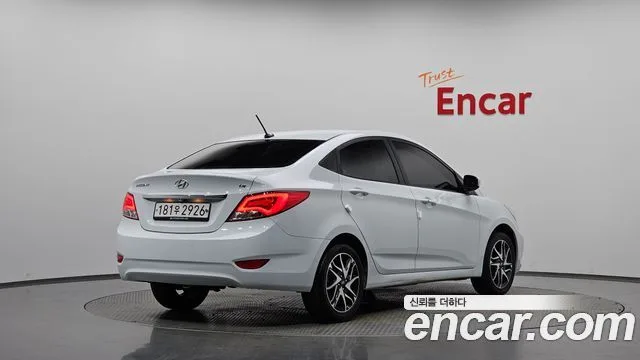 Hyundai Accent, 2019 — фото автомобиля из Кореи