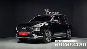 Hyundai Santa Fe, 2020 — миниатюра 1