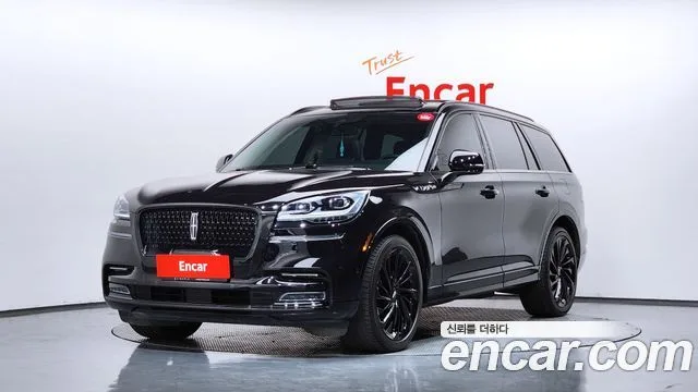 Lincoln Aviator, 2023 — фото автомобиля из Кореи