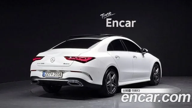 Mercedes-Benz CLA-Class, 2024 — фото автомобиля из Кореи