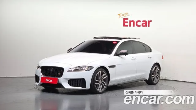 Jaguar XF, 2017 — фото автомобиля из Кореи
