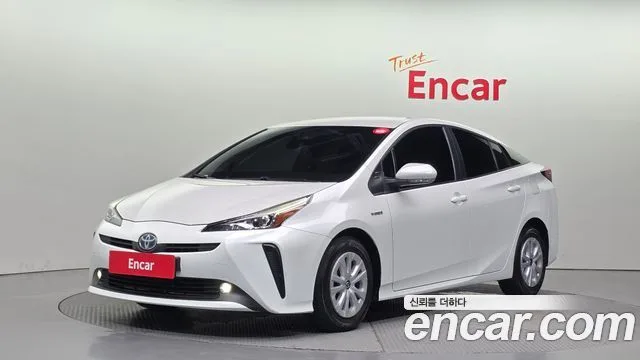 Toyota Prius, 2021 — фото автомобиля из Кореи