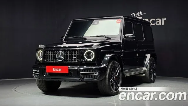 Mercedes-Benz G-Class, 2021 — фото автомобиля из Кореи