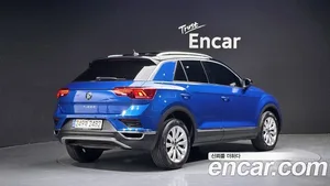 Volkswagen T-Roc, 2021 — миниатюра 1
