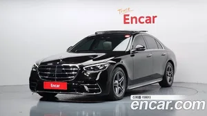 Mercedes-Benz S-Class, 2023 — миниатюра 1
