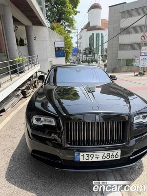 Rolls-Royce Wraith, 2021 — миниатюра 1