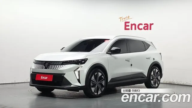 Renault Scenic, 2026 — фото автомобиля из Кореи