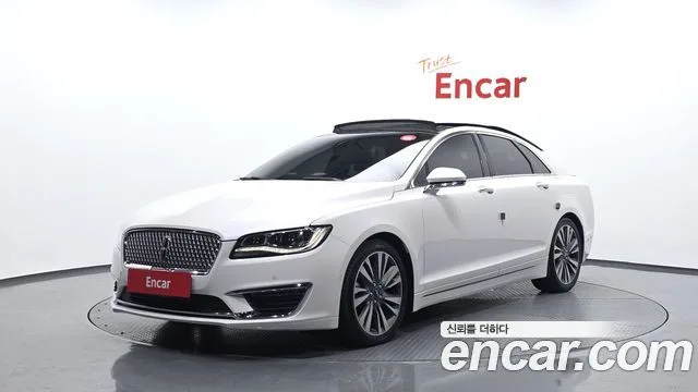 Lincoln MKZ, 2017 — фото автомобиля из Кореи