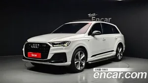 Audi Q7, 2022 — миниатюра 1